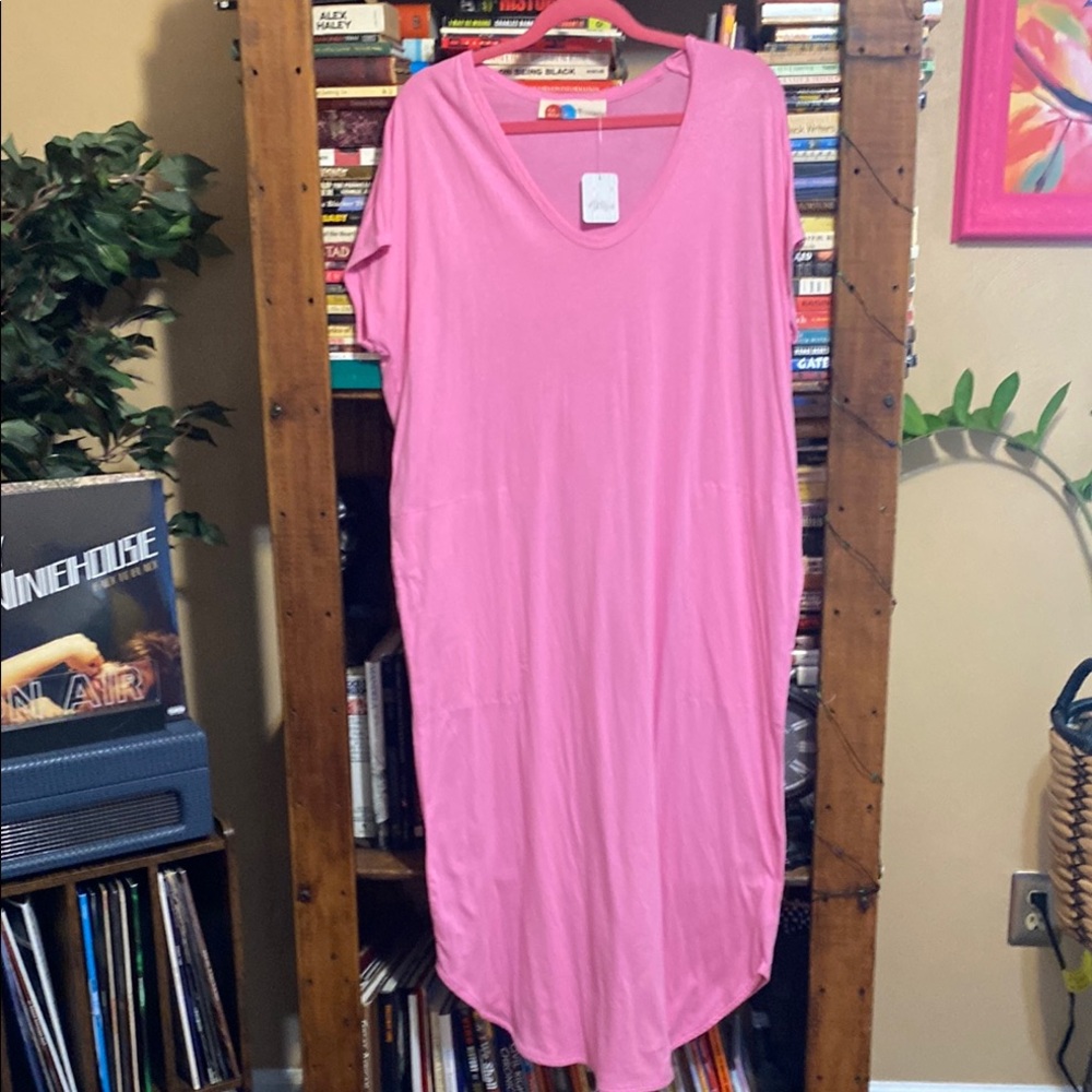 Pink Women's Dress